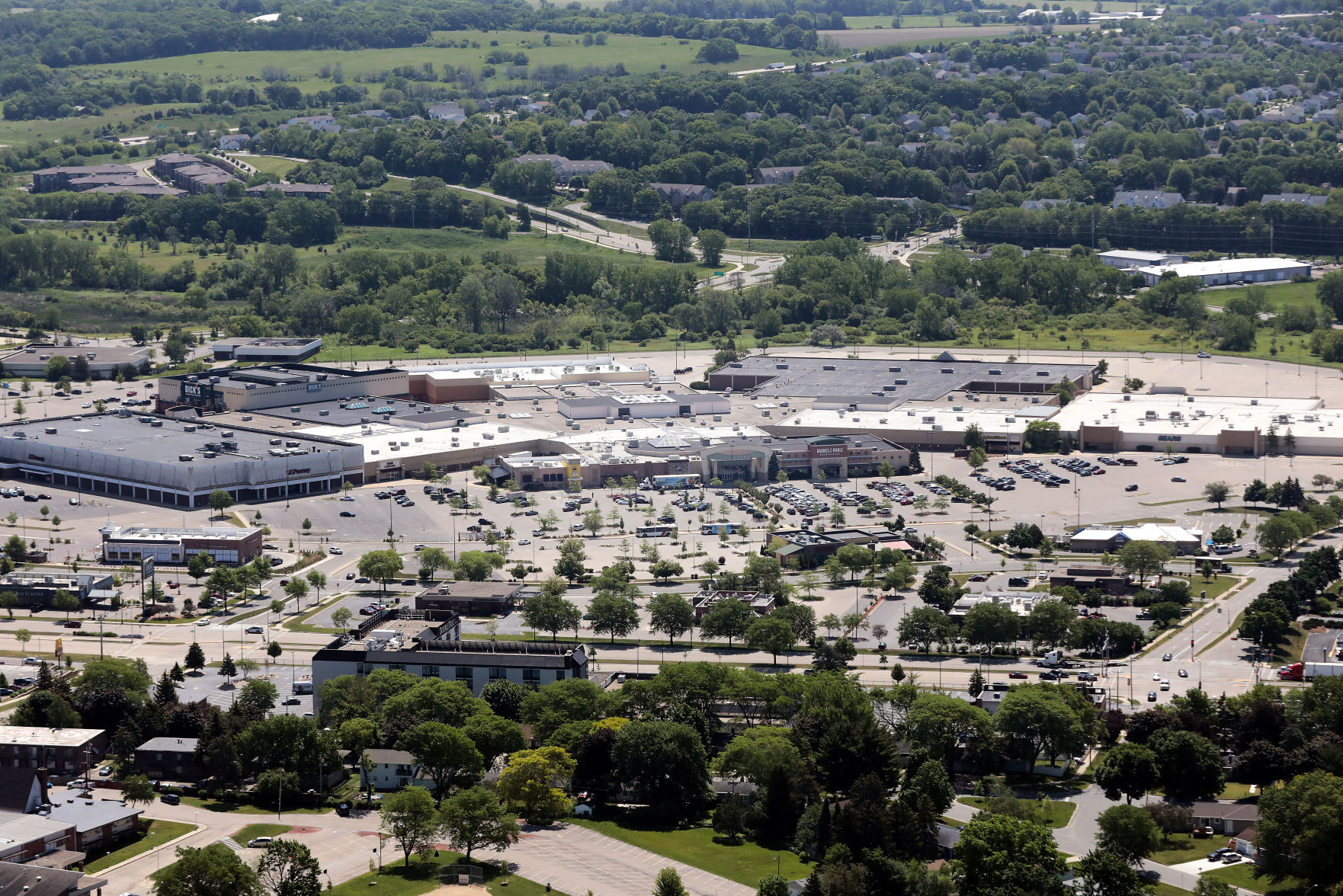 East Towne - Aerial